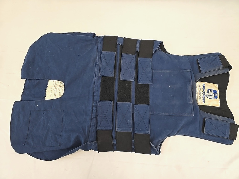 Guardian Technologies Centurion Concealment Armor Carrier 38R+3" Blue/Black