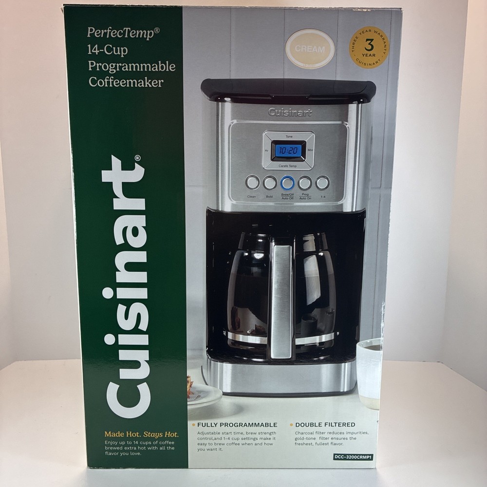 Cuisinart Perfect Temp 14 Cup Programmble Coffeemaker