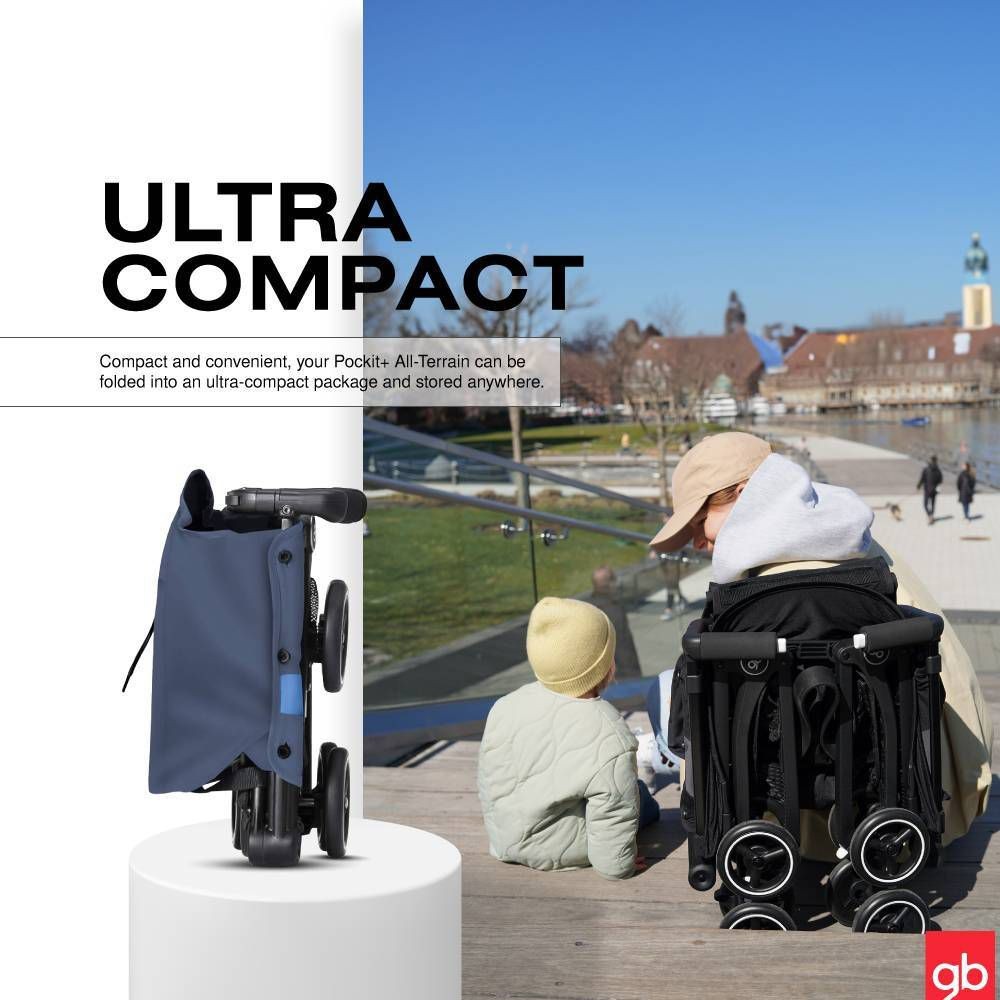 Goodbaby Pockit + All Terrain Stroller - Blue