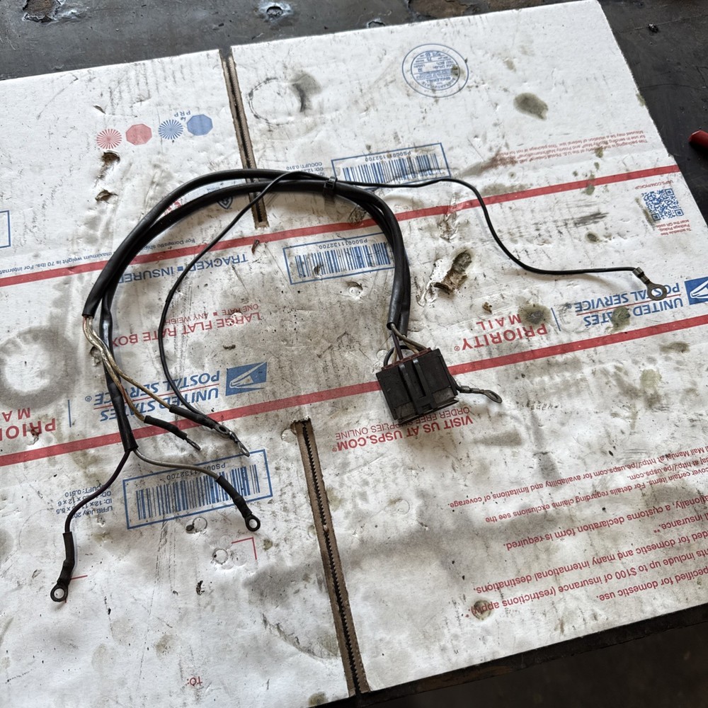 Mercruiser thunderbolt IV ignition module harness