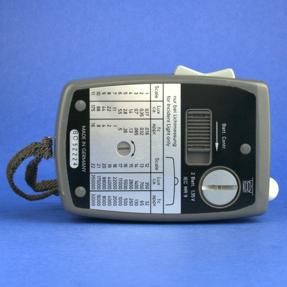 Gossen Luna Pro Light Meter