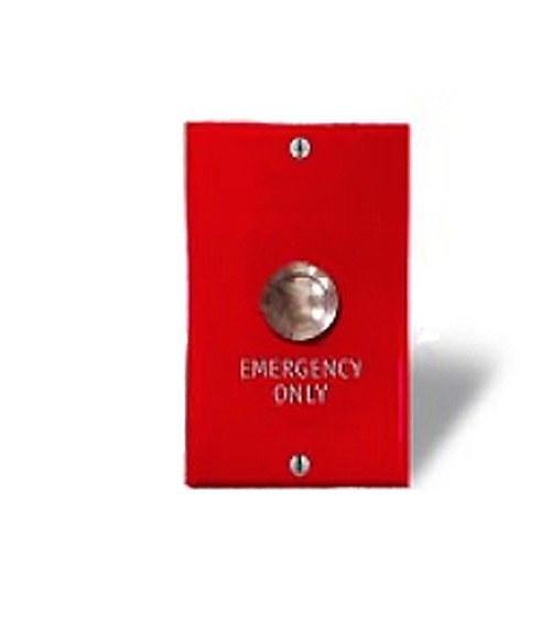 VALCOM Red Emergency Call Switch V-2976 UPC 799111016689