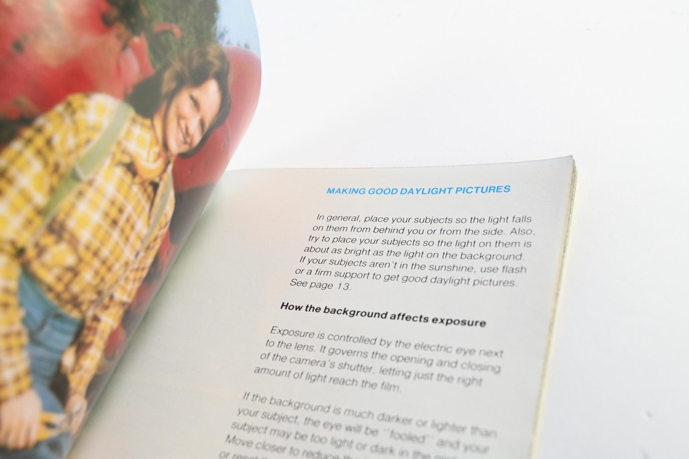 Polaroid OneStep Manual #G683