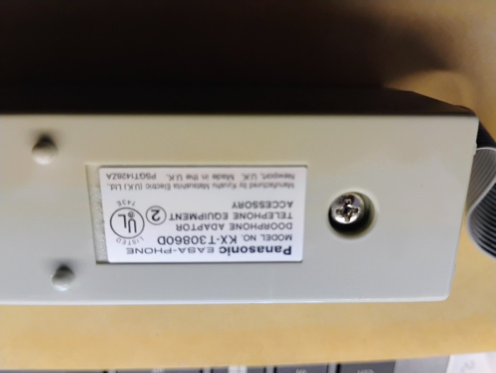 Panasonic  KX-T30860D