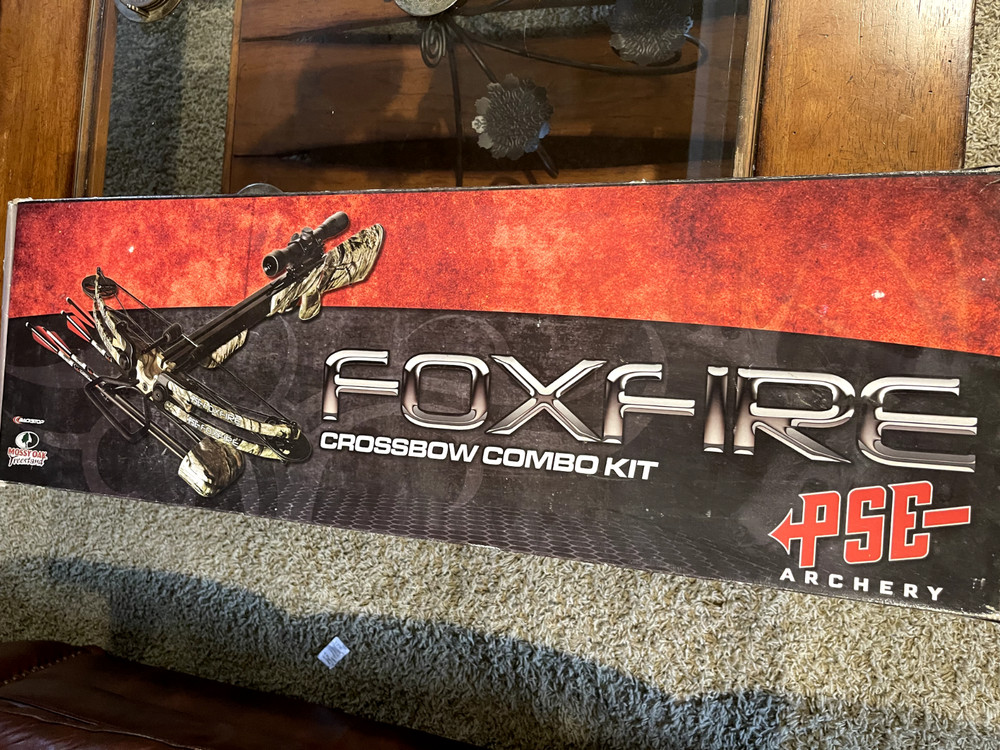 Mossy Oak Foxfire Crossbox Combo Kit
