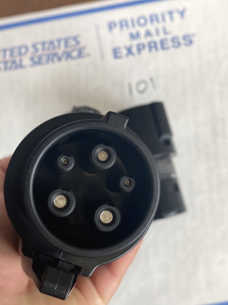 FOR Tesla J1772 EV Public Adapter 48 Amp 250 Volt