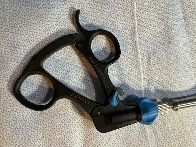 R. Wolf Laparoscopic Atraumatic Babcock Grasping Forceps