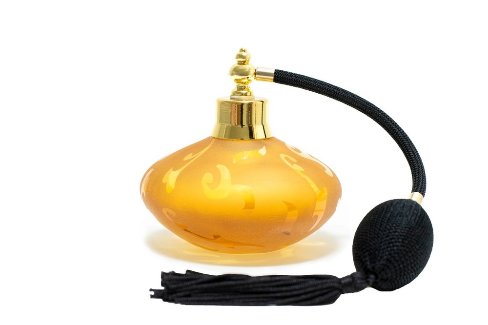 New Empty Glass Perfume Atomizer Bottle 