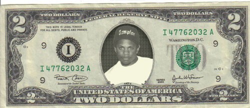 Eazy-E $2 Dollar Bill Mint! Rare! $1…