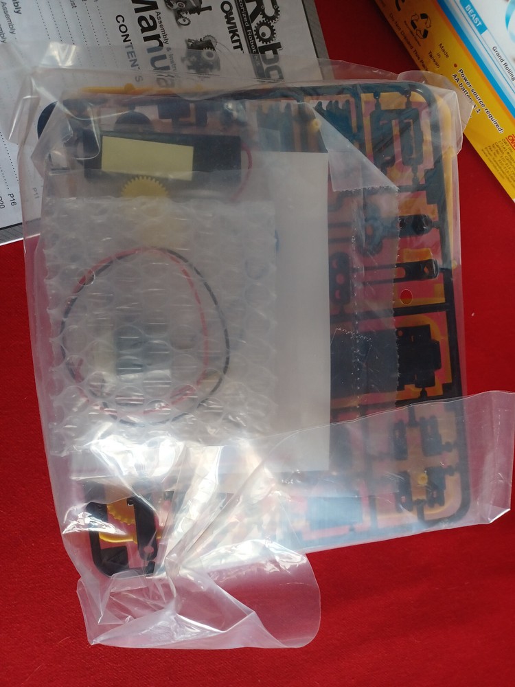 EM4 Robot RobotiKit - Educational Motorized Robot Kit