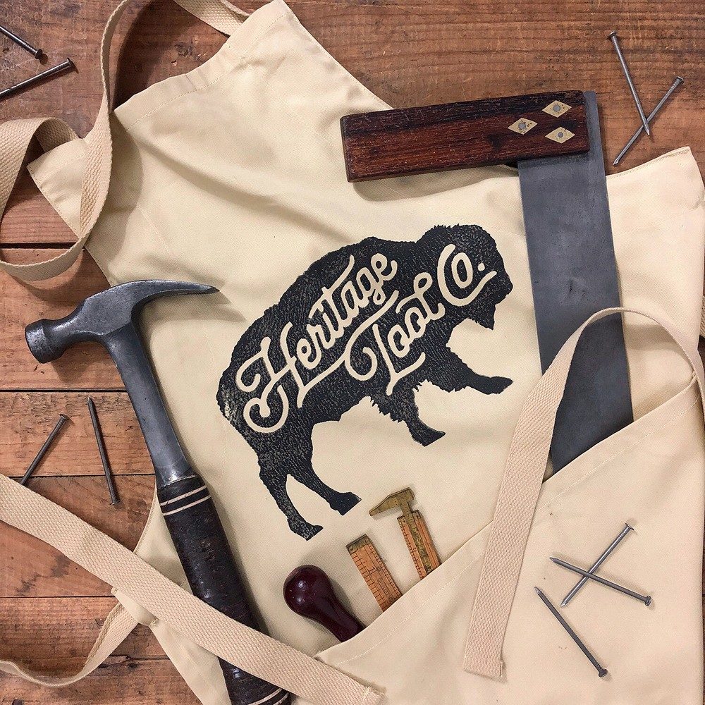 Heritage Tool Co. Buffalo Shop Apron