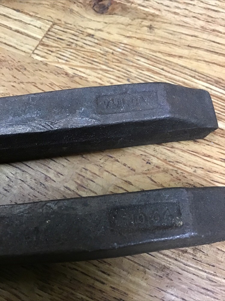 USED 3 PCS. MACHNIST WORKHOLDING U CLAMPS