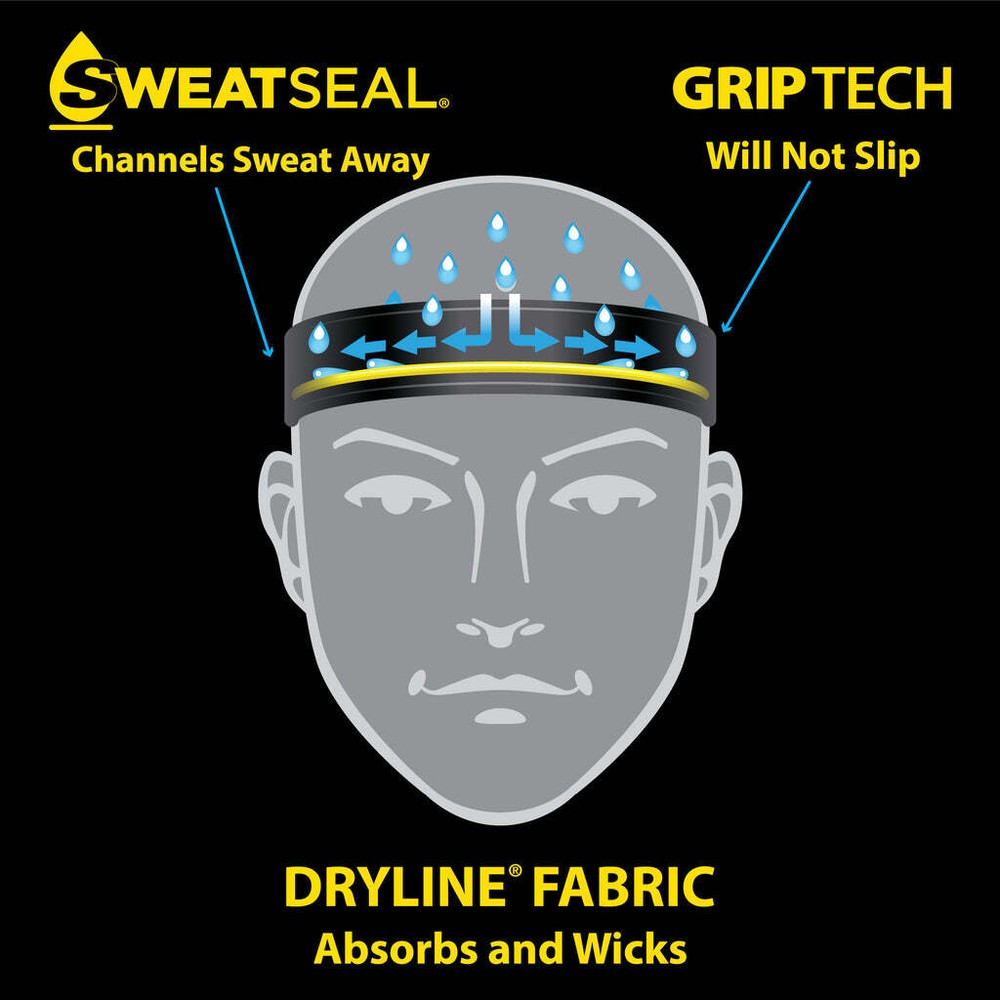 Dye Halo X - Headwrap - Black