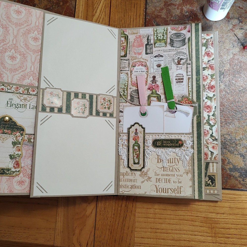 junk journal book