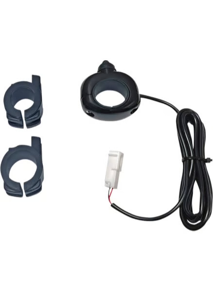 Custom Dynamics Auxiliary Handlebar Mounted On/Off Switches - Chrome Motorcycle