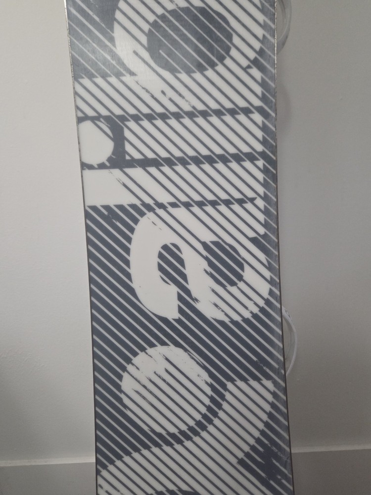 ALIBI Snowboard With Boots And Straps Connected (PLEASE READ DESCRIPTION)