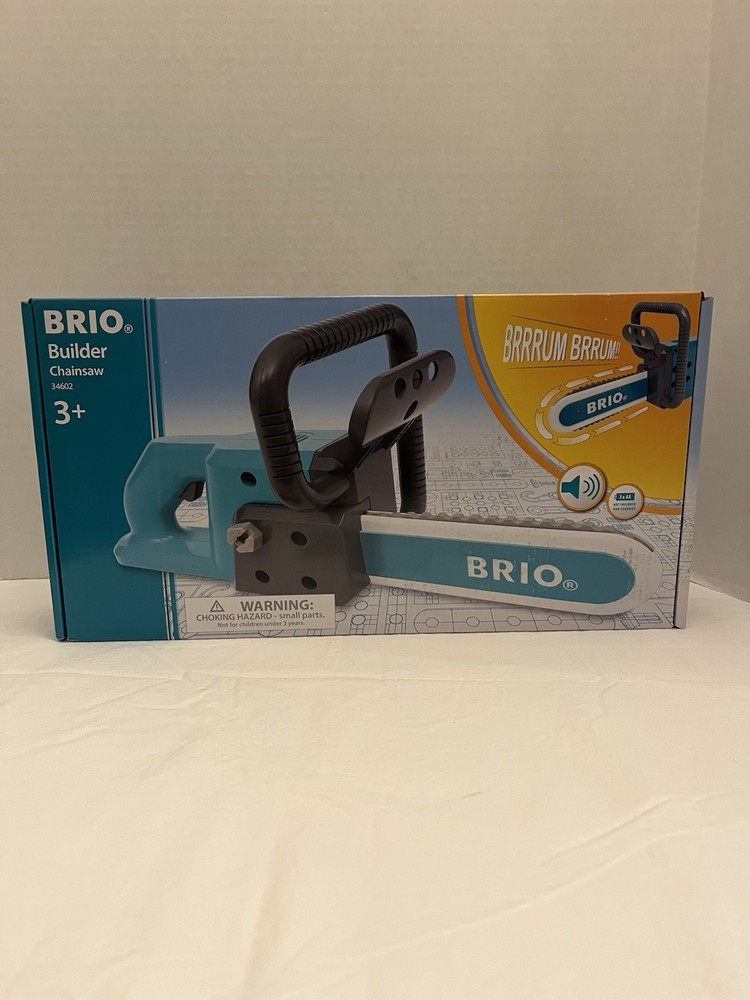 BRIO Builder Chainsaw 34602 Construction Toy