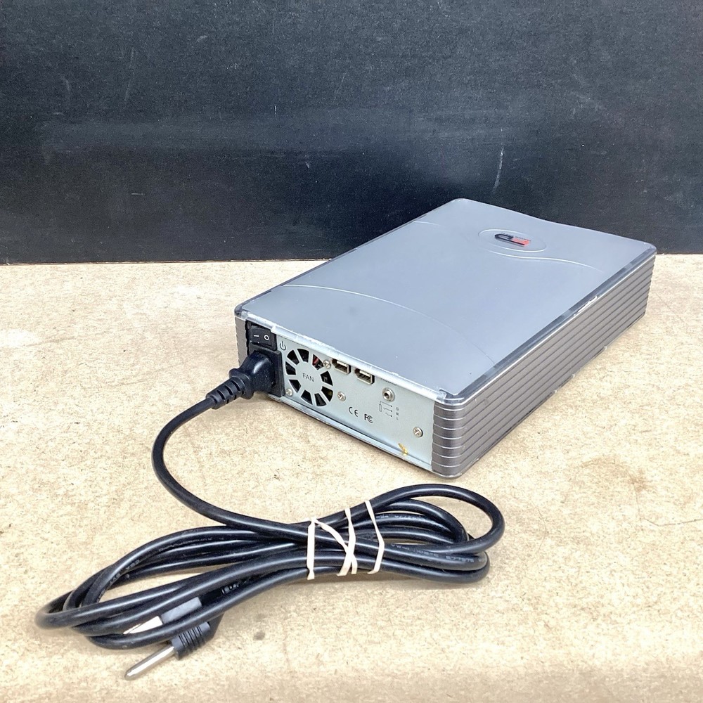Fantom Drives External DVD-RW Burner (model FDDRWFMP5).
