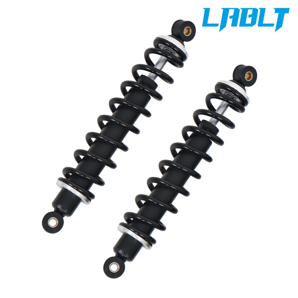 LABLT 2pcs Front shock absorbers For John Deere 4×2 6×4 TH TS TX Gators