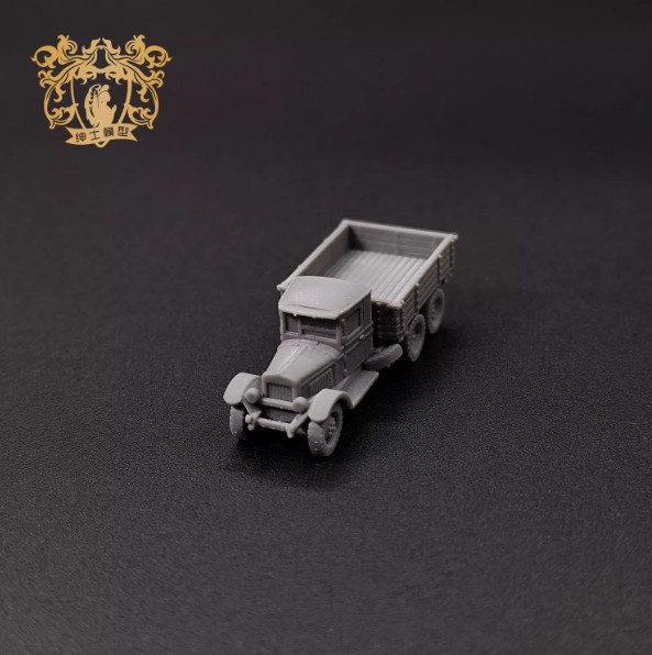 1/144 Soviet ZIS-6 truck Unpainted