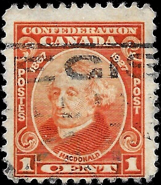 1927 CANADA #141   used VF VICTORIA