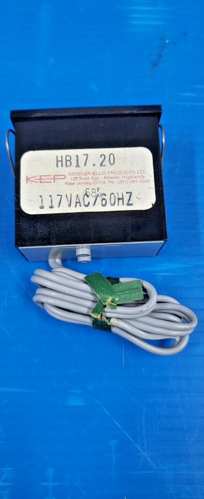 METER HR HB17.20 KESSLER-ELLIS  BIN#4