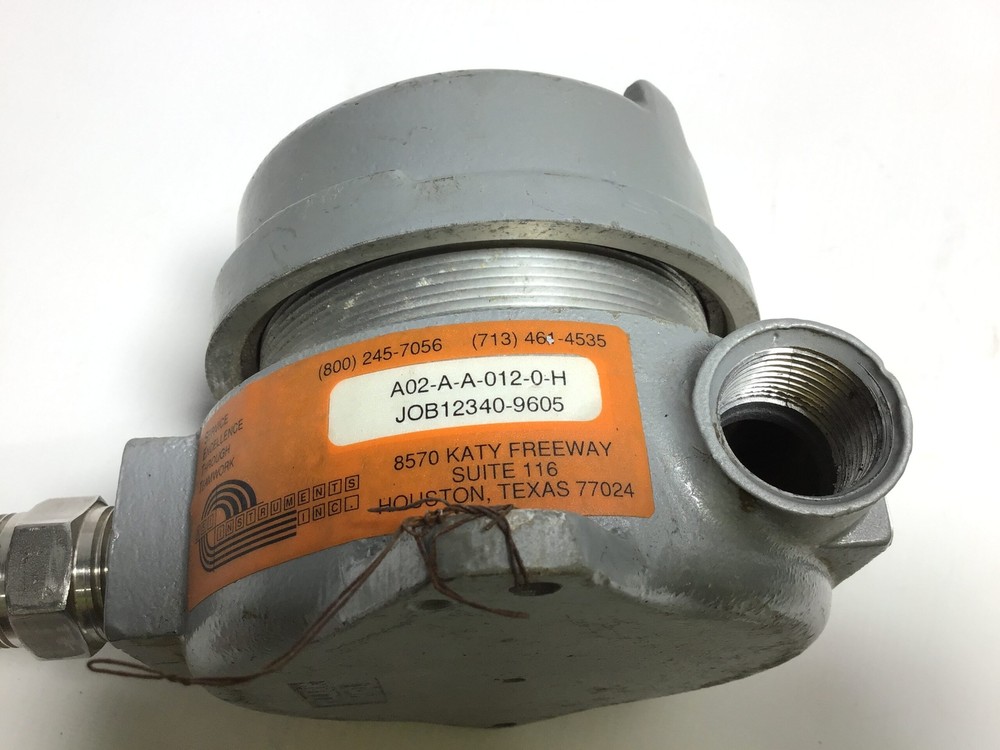  Killark HFC 0595 O2 Gas Sensor Detector Diffusion Transmitter