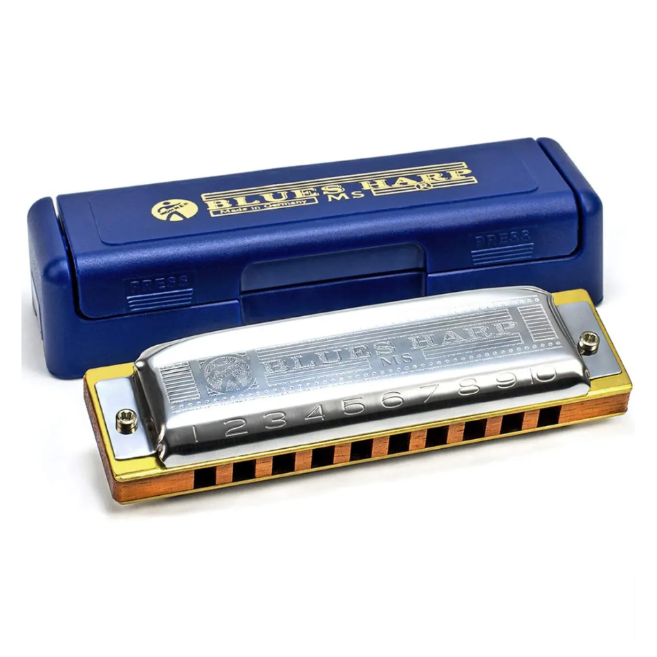 Hohner MS Series Blues Harp Harmonica - Key of C