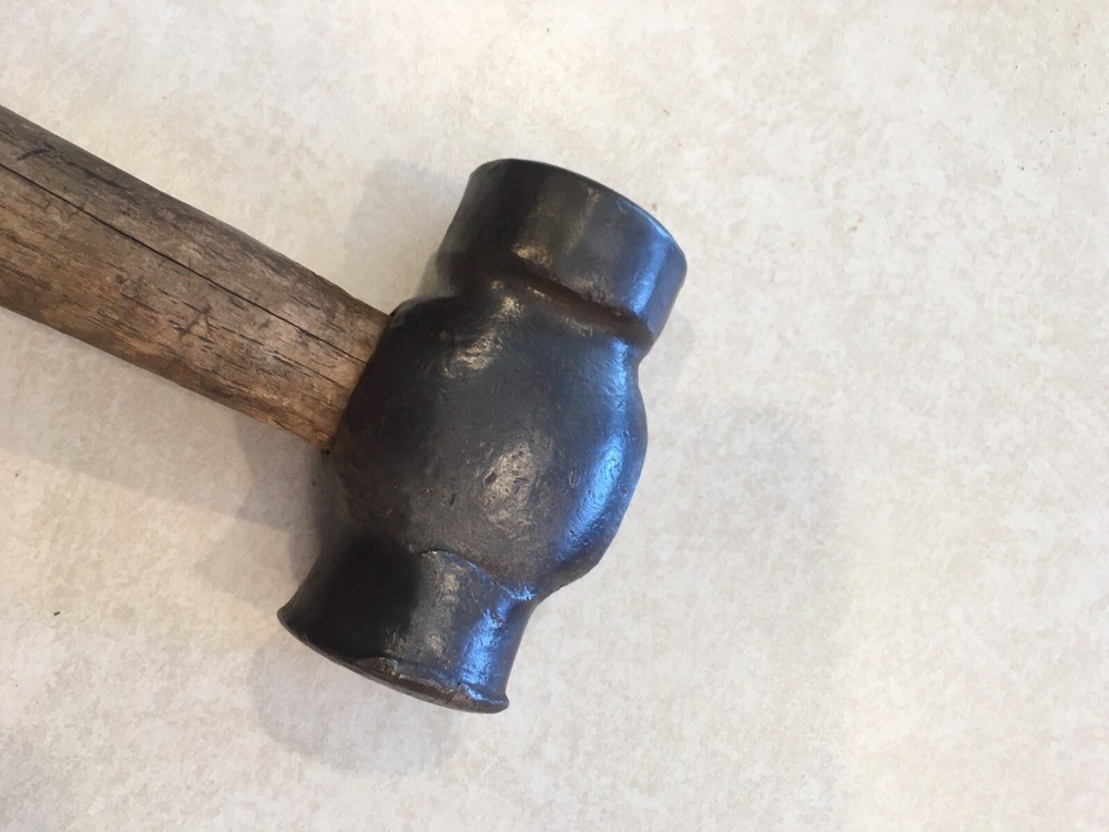 Antique Vintage Blacksmith Rounding Hammer