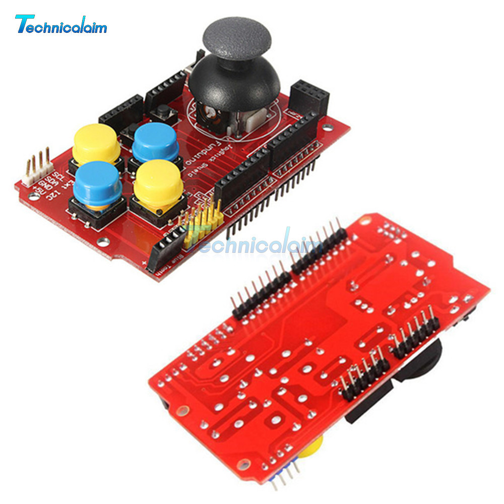 Keypad Shield PS2 Game Pads for Arduino Raspberry Pi Joystick Pad-
