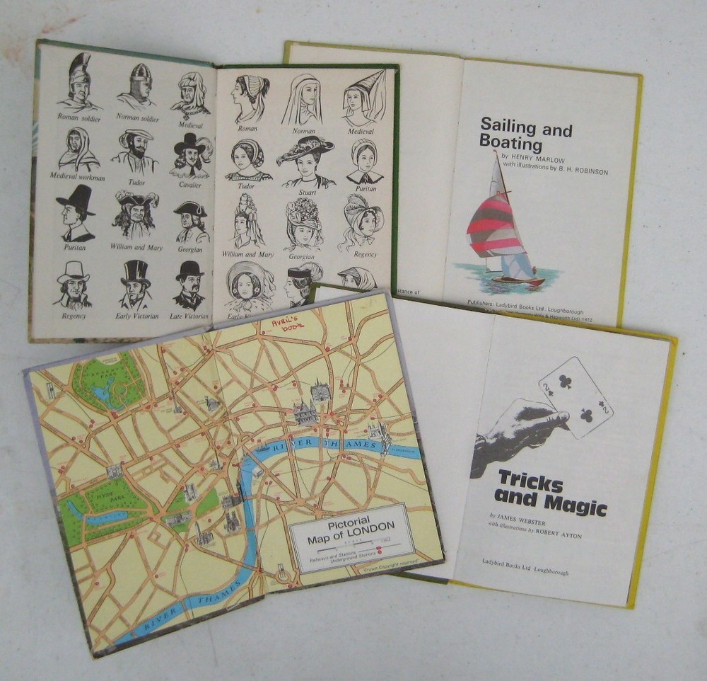 Vintage Ladybird Books Bundle x 24