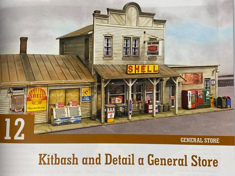 Structures for Model Railroads a How-to Guide from Railroad Model Craftsman
