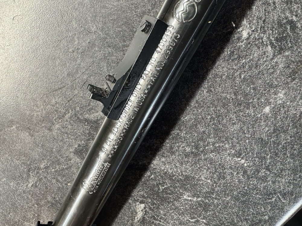 Knight LK93 LK-93 Inline Muzzleloader 22” Barrel
