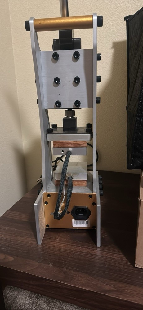 Rositek Dab Press Manual Press 2 Ton