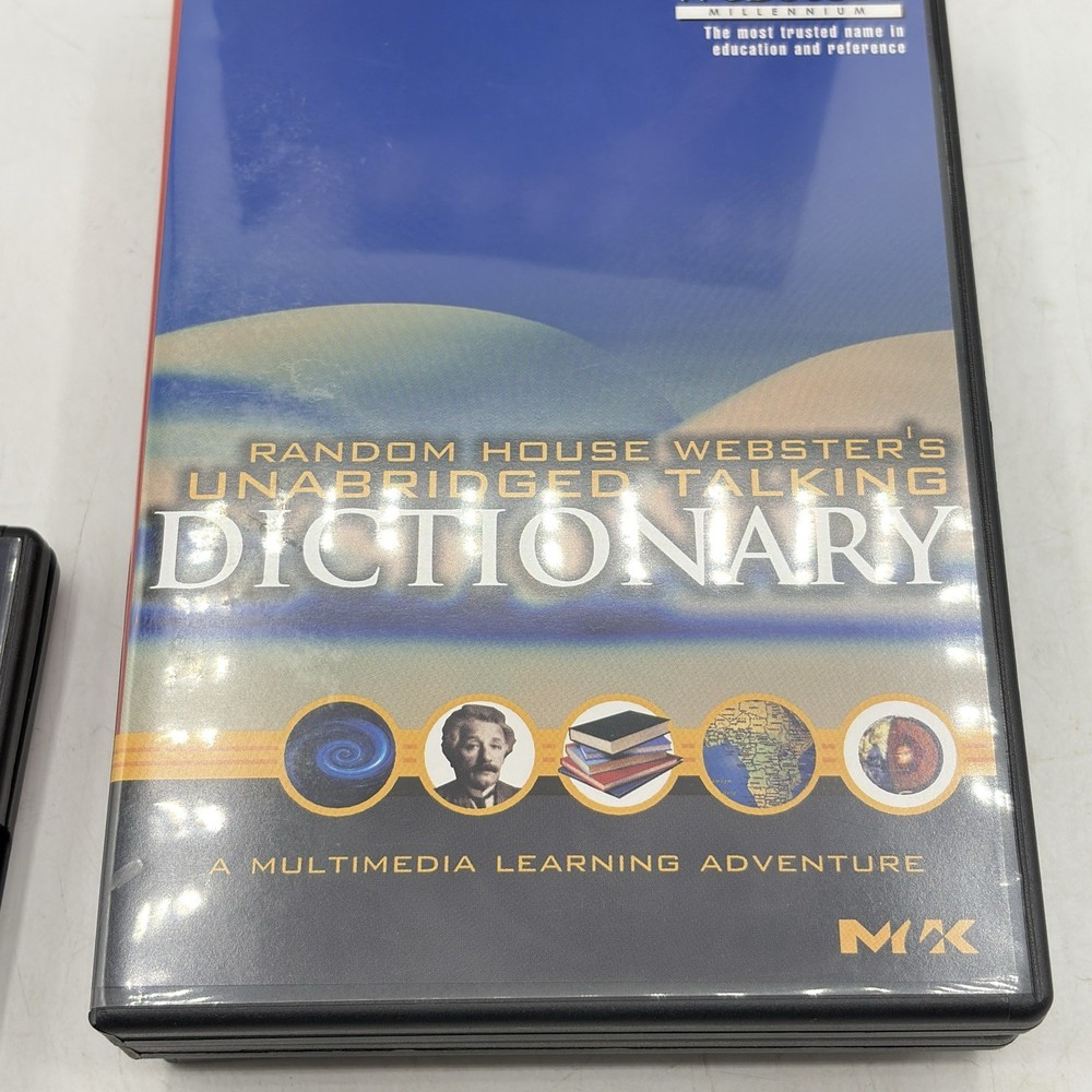 Webster's The Complete Multimedia Reference Library - 4 CD (2004)