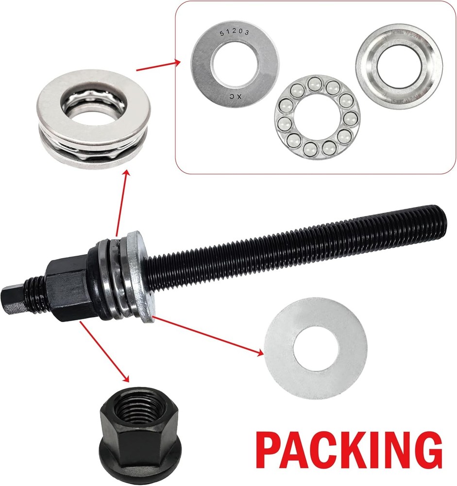 LS harmonic balancer puller 551141 crankshaft pulley installation tool