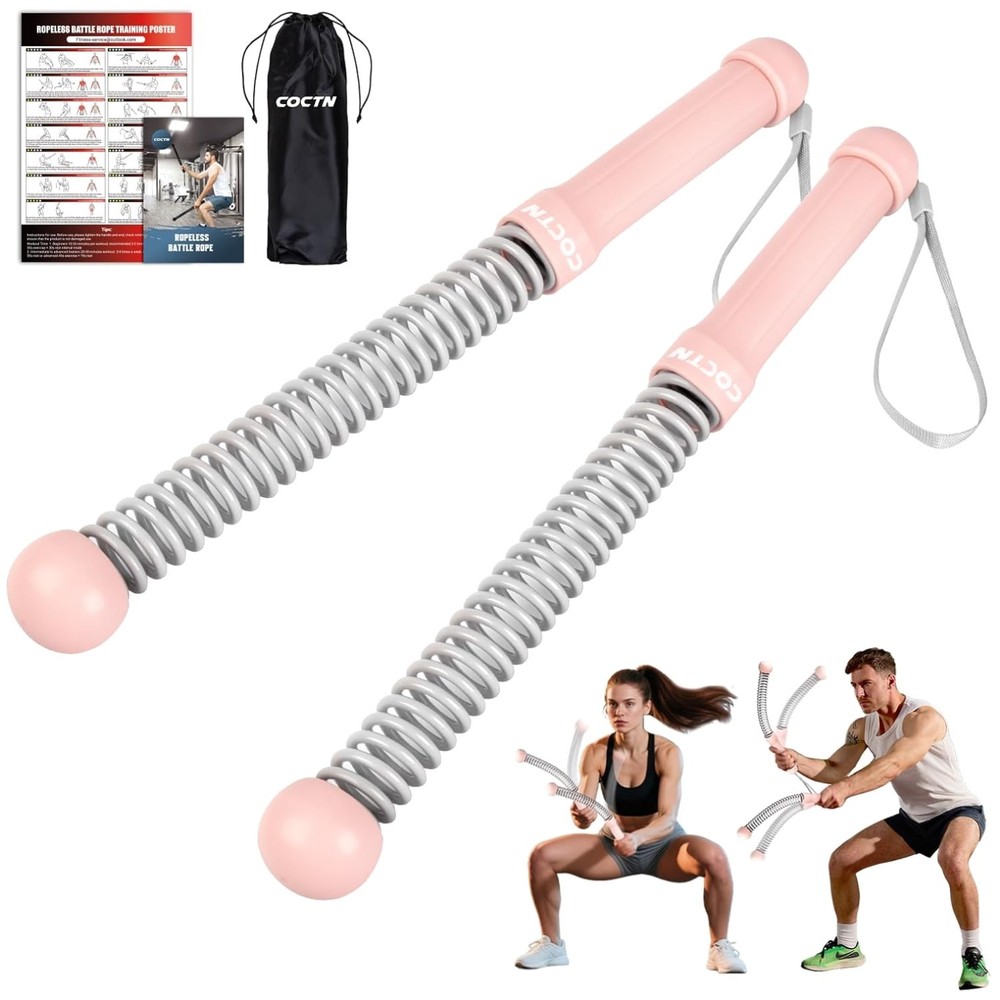 Effective HIIT Exercise Rope for Men & Women