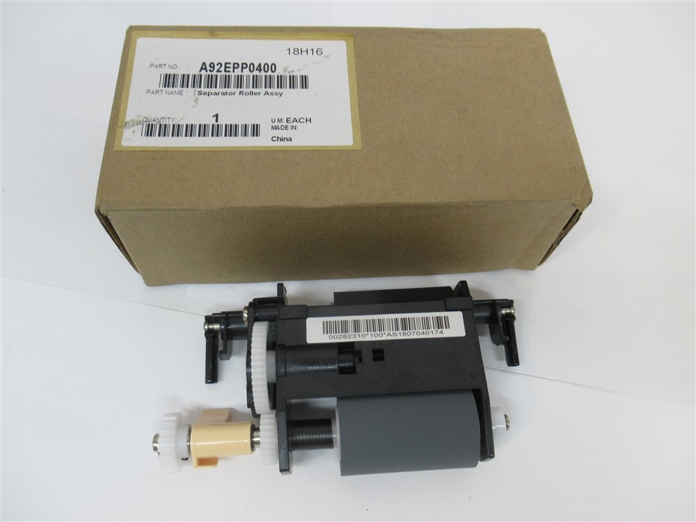 Konica Minolta A92EPP0400, Separator Roller Assembly