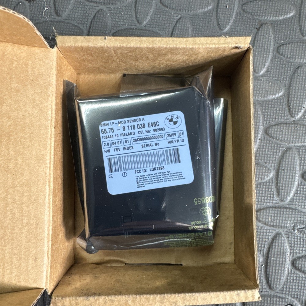 BMW Alarm Interior Sensor For Rear