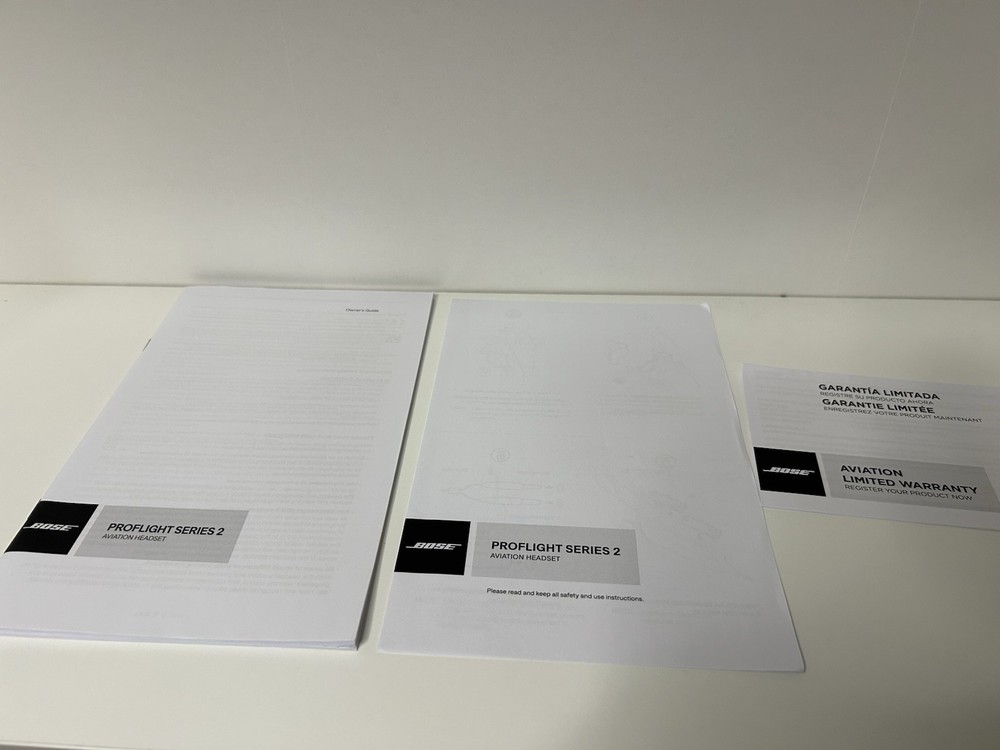 Bose Proflight Series 2 With Bluetooth