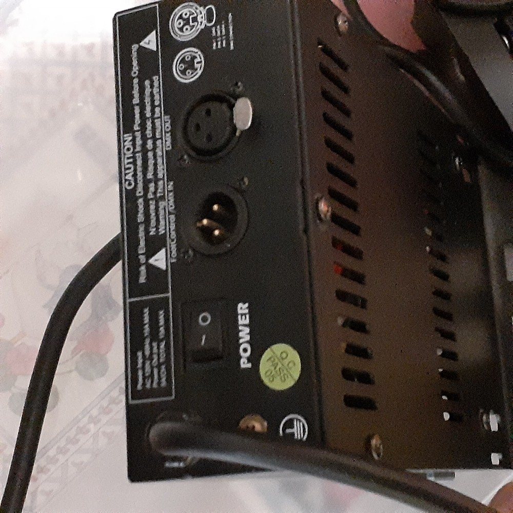 Elation T20FC - LED/PAR Can Chase Control Pack with Foot Panel