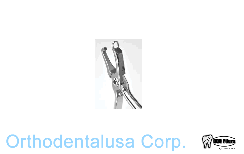 SET THERMAL Plastic PLIERS Thermoforming HILLIAR Orthodontic