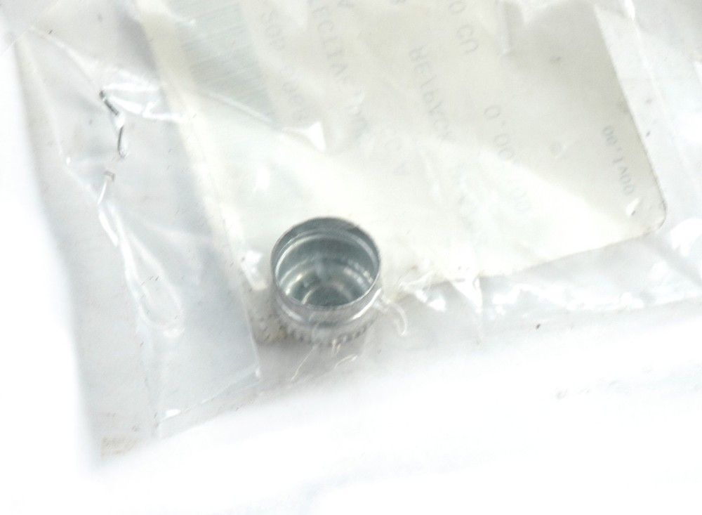 12X Aerospace Connector Dust Moisture Protective Threaded Cap 0.55" Diameter