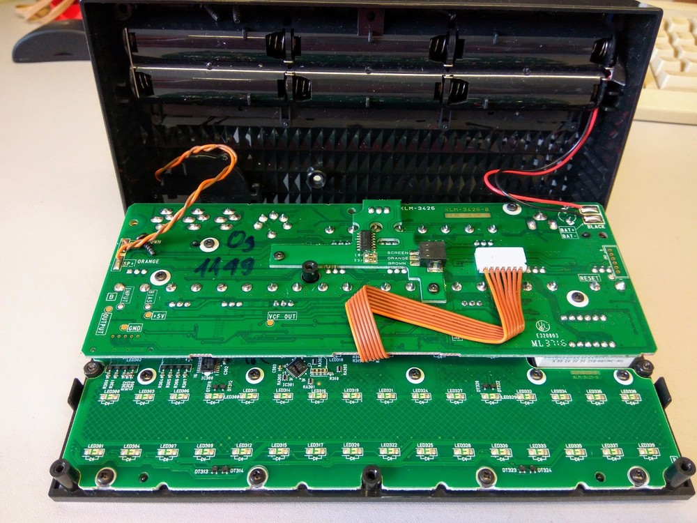 KORG Volca Kick solder-less MIDI out modification board