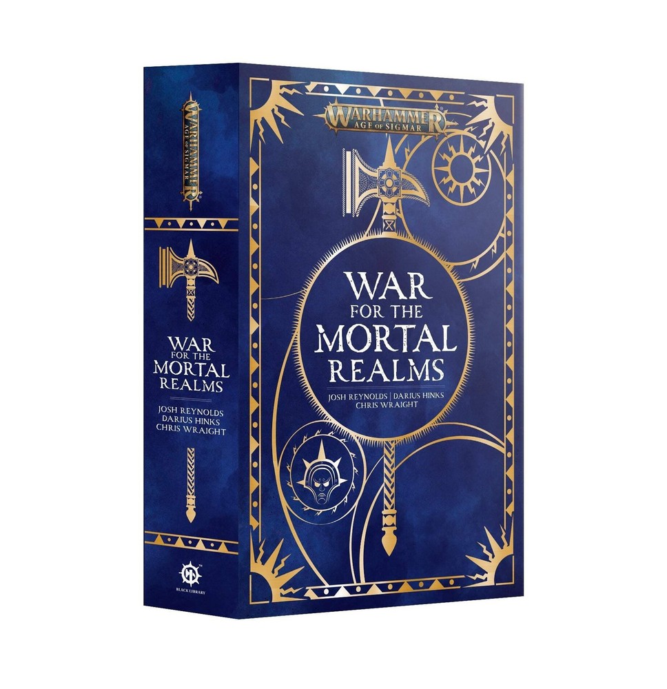 Black Library War for the Mortal Realms New