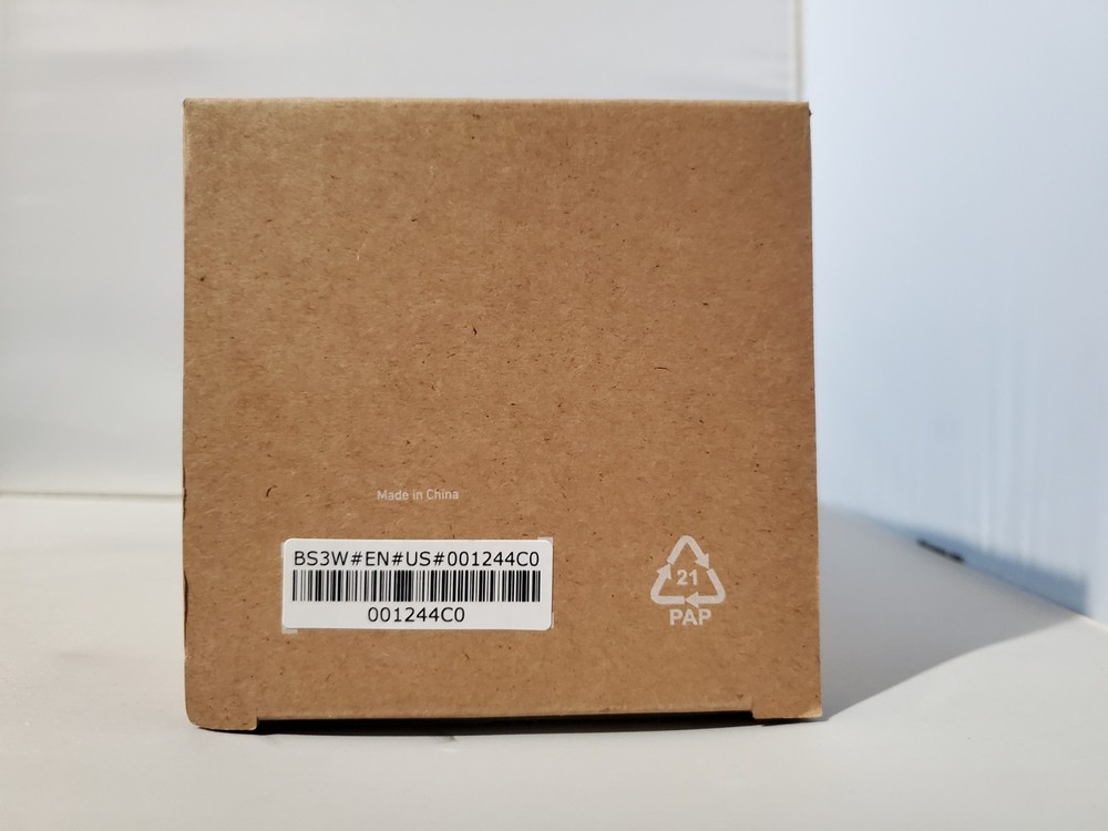 SimpliSafe Home Security Base Station Model BS3W (Gen 3) WHITE