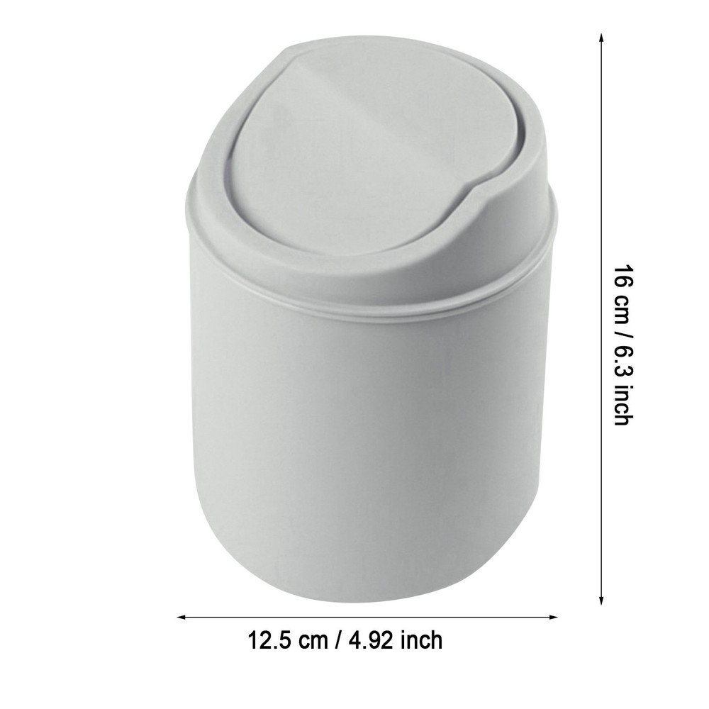 Mini Desktop Trash Can