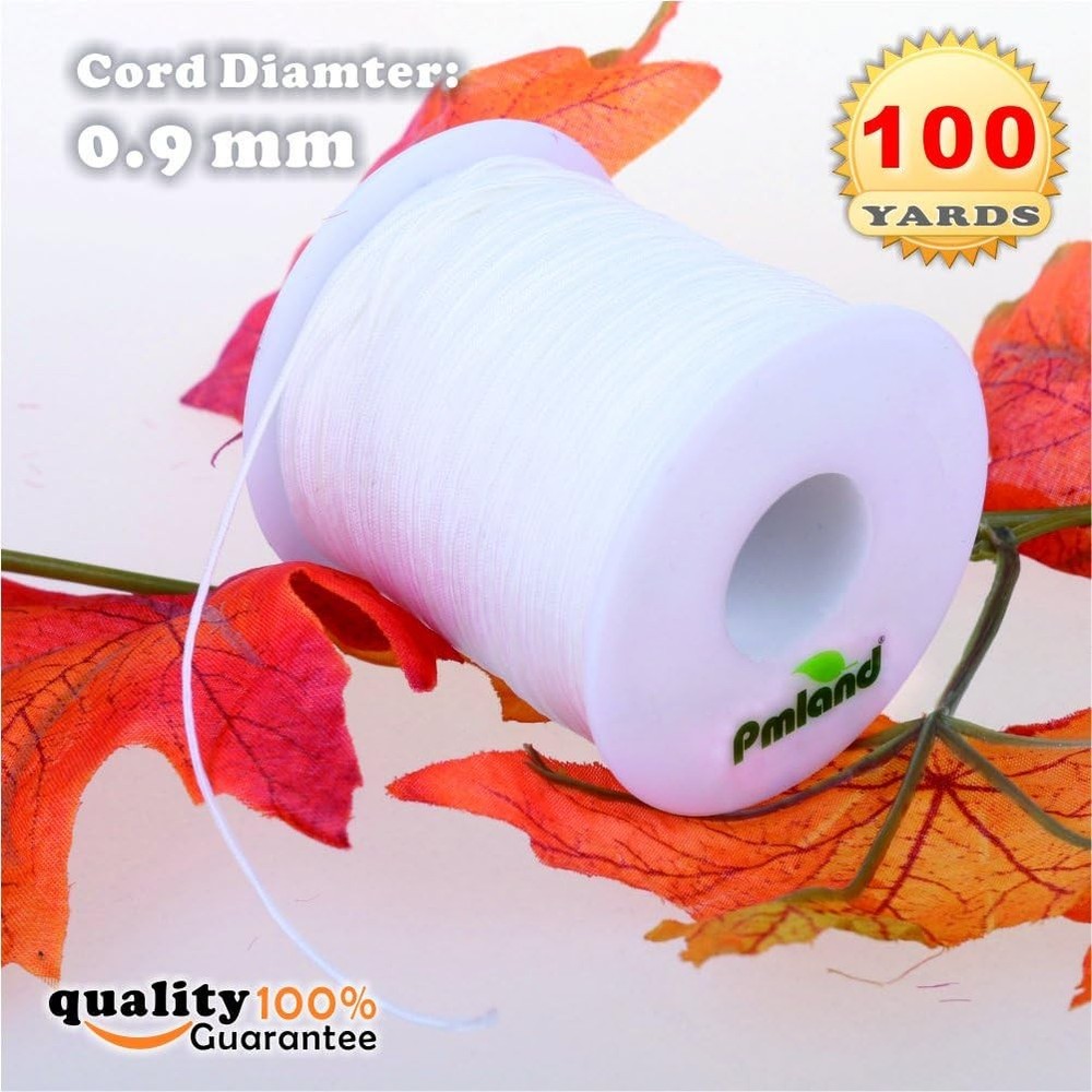 Roller Shade Cord 0.9mm 100 Yards White