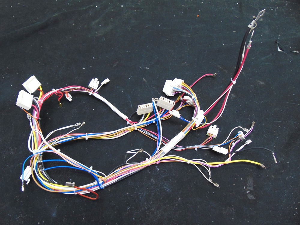 LG Smart Electric Double Oven Slide-in Range LTEL7337F Wire Harness