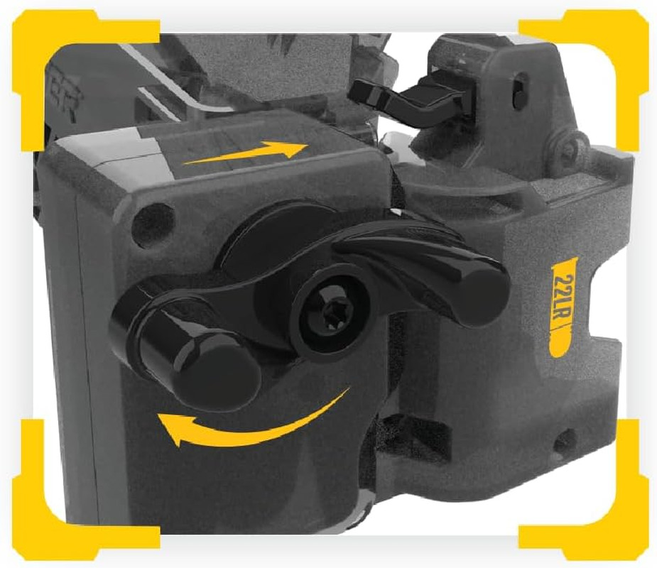 Magazine Loader for Multiple Calibers, Single and Double Stack, for Ra